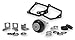 All Balls Starter Solenoid Kit Replacement For Harley Big Twin Cam 85-06