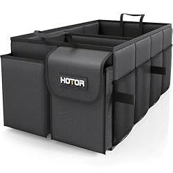 HOTOR Trunk Organizer - Car Organizer, Foldable