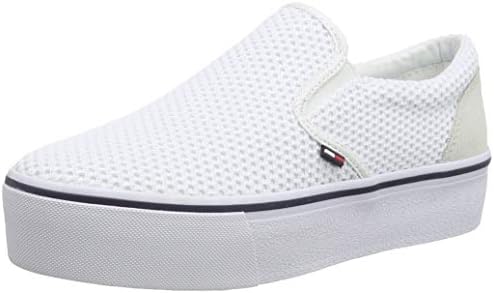tommy jeans textile slip on
