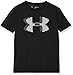 Under Armour Boys' Tech Big Logo Solid Tee