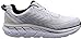 HOKA ONE ONE Men's Clifton 4 Running Shoe White/Black Size 9.5 M US