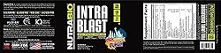 NutraBio Intra Blast Bcaa Powder Amino Acid