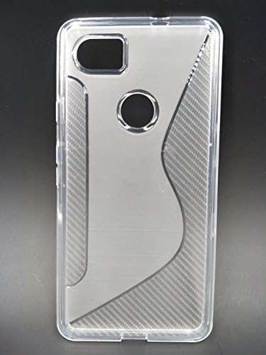 Google Pixel 2 XL Case，Wutup Crystal Clear Soft and Flexible Thin Protect Phone Case for Google Pixel 2 XL-Clear