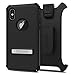 Seidio DILEX Case and Holster COMBO for the Apple iPhone X (Black/Black)