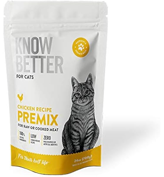 homemade cooked cat food