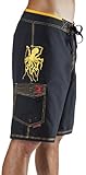 Maui Rippers Men's Board Shorts Hawaiian Octo Tako