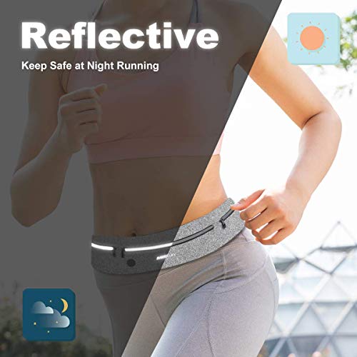 Running Riem, Taille Pack Ultra Light Fitness Riem Waterbestendig Running Taille Pack iPhone 12 Pro Max/11/11 Pro/SE 2… - Image 5