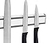 Internet's Best Magnetic Knife Rack - 12.5 Inch - Knife Storage Bar Strip - Aluminum - Metal Knives, Utensils and Kitchen Sets Holder