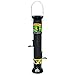 Droll Yankees Onyx Clever Clean and Fill Nyjer Seed Bird Feeder, 18 Inches, 4 Ports, Black