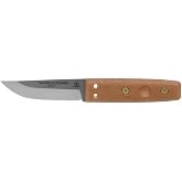 Tops Knives Tanimboca Puukko 3.63in Drop Point Fixed Blade Knife - TPUK-01