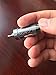 Stainless Steel Oil Vial Keychain - Push-Button Dropper - Consecrated Oil - Essential Oils (