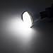 Ashialight E17 LED Daylight Bulb,40-watt E17 Bulb,Intermediate Base,500lm,Indoor Flood Light Bulb for Ceiling Fan,IKEA Lamp and Cabinet.