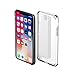 Mxstudio iPhone X Case ACRYLIC+ TPU Hybrid Ultra, Soft and Clear Back Panel and Reinforced Corners with Protection for iPhone X