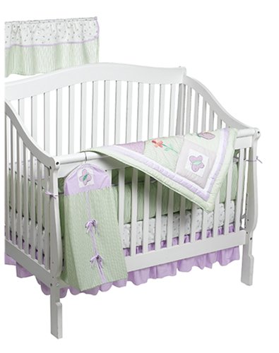 daisy crib sheet
