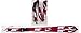 Nike Lanyard Keychain Holder Maroon Red with White