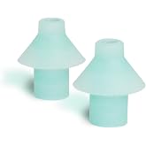 NAVAGE&reg; Nose Pillow Pair, Standard, Medical Grade Silicone | Compatible with Navage Nasal Rinse Devices for a Comfortable, Hygienic Rinse
