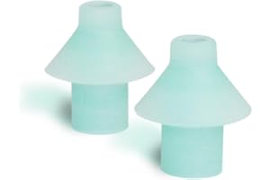 Navage Nose Pillow Pair (Standard) - Navage Nose Pillows for Navage Nasal Irrigation System - Medical Grade Silicone Nose Buds - Compatible with All Navage Nasal Rinse Devices