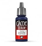 Vallejo Game Color Royal Purple Paint, 17ml, 0.57