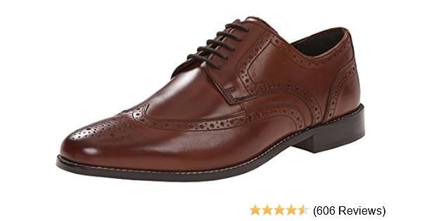 nunn bush nelson men's wingtip oxford dress shoes