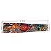 Odowalker Tattoo Arm Sleeves Temporary Fake Tattoo Halloween Costume Sleeves