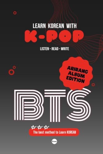 Amazon.com: LEARN KOREAN WITH BTS: A Scientific 3-Step Korean