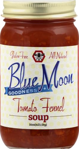 BLUE MOON GOODNESS, TOMATO FENNEL SOUP, 16 OZ