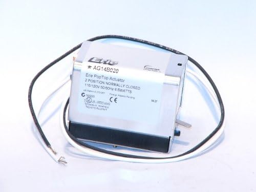 Erie High Temp Normally Closed Actuator, 120V
