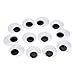 Sunmns 2 Inch Wiggle Eyes with Self Adhesive, 12 Pack