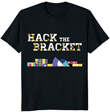 Hack the Bracket basketball T-Shirts