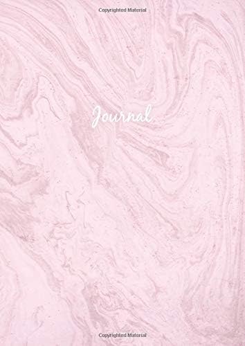 Dot Grid Journal: A4 Notebook for Bullet Journaling or as Lettering Book, Art Notes Diary, Planner | Full Page Dotted Paper | 110 Pages | Softcover Marble Pink