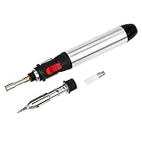 Generic Pen Style Gas Blow Torch Soldering Solder Iron with Tool Tip Cordless