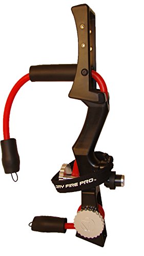 DryGuy Fire Pro Archery Trainer Archery Equipment, Black