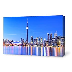 for Living Room Bedroom Home Artwork Paintings Charming Civic Landscape