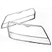 Front Chrome Bumper Head Light Cover Trims for 2007 Up Suzuki Grand Vitara Brand NEW