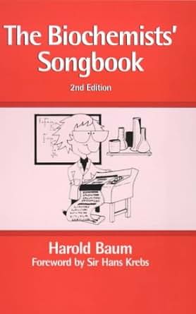 Biochemists Song Book Kindle Edition By Harold Baum