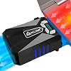 KLIM-Cool-Universal-Gaming-Laptop-PC-Cooler-High-Performance-Fan-for-Fast-Cooling-Action-USB-Hot-Air-Extractor-New-2021-Version-Blue KLIM Cool Laptop Cooler Fan - NEW 2023 - Innovative Portable Cooling Design with Display - External Gaming Cooler - High…