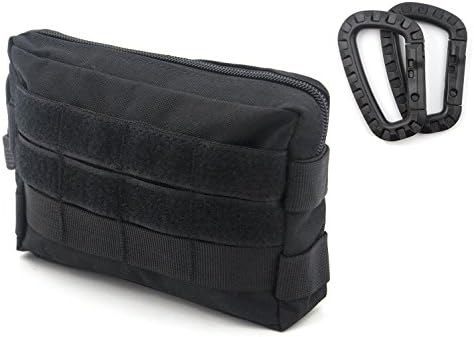 Molle Pouches - Tactical Compact Water-resistant EDC Utility Gadget Gear Pouch Hanging Waist Bag
