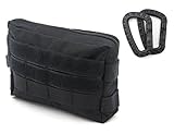 Molle Pouches - Tactical Compact Water-resistant EDC Utility Gadget Gear Pouch Hanging Waist Bag