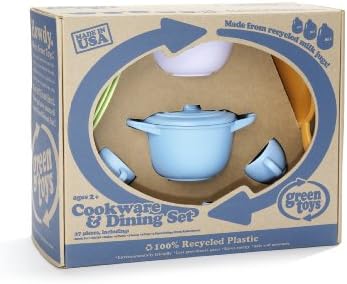 green toys pots and pans