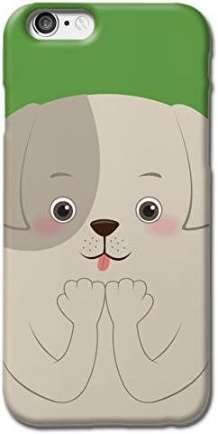 TBL Dog Animal Character Design Matte Hard Case Cover For Iphone6 Plus 6S Plus [Scratch Resistant]