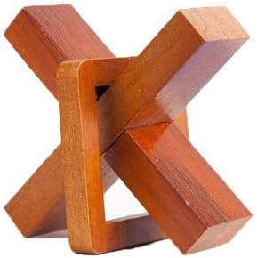 Harrison's Handcuffed-X Large Wooden Puzzle