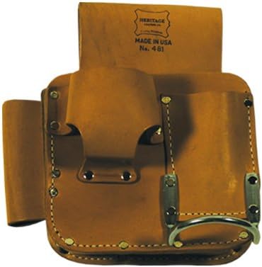 Drywall Hanger's Pouch - Right Handed 7-Pocket with Box Shaped Main Pocket