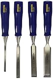IRWIN Tools Marples Woodworking Chisel Set, 4-Piece (M444S4N)