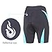 beroy Women Breathable Bike Shorts, Cycling Shorts with 3D Gel Pad