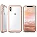SUPCASE [Unicorn Beetle Style] Case Designed for iPhone X, iPhone XS, Premium Hybrid Protective Clear Case for Apple iPhone X 2017/ iPhone XS 2018 Release (BlushGold)