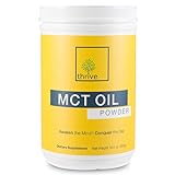 C8 MCT Oil Powder, Ketogenic Diet Supplement, 10.5 oz. :: Low Carb Aid for Ketosis, Appetite Suppression & Energy Production :: Vegan, Gluten & GMO Free, Sustainably Sourced, made in USA