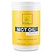 C8 MCT Oil Powder, Ketogenic Diet Supplement, 10.5 oz. :: Low Carb Aid for Ketosis, Appetite Suppression & Energy Production :: Vegan, Gluten & GMO Free, Sustainably Sourced, made in USA