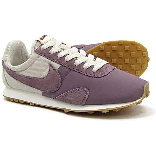 Nike ナイキ W Pre Montreal Racer Vntg ウィメンズ プリ モントリオール レーサー ヴィンテージ パープル ベージュ メンズ