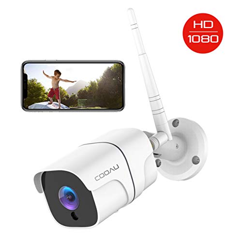 Cmara-de-Vigilancia-Exterior-COOAU-Cmara-de-Seguridad-Wi-Fi-1080P-Versin-Nocturna-25M-Impermeable-IP66-Deteccin-de-Movimiento-Empuje-de-Alarma-Vista-Remota-con-AndroidiOSPC