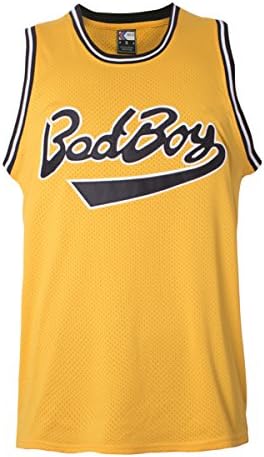 MOLPE Bad Boy #72 Smalls Basketball Jersey S-XXXL, 90S Hip Hop Clothing for Party, Stitched Letters and Numbers